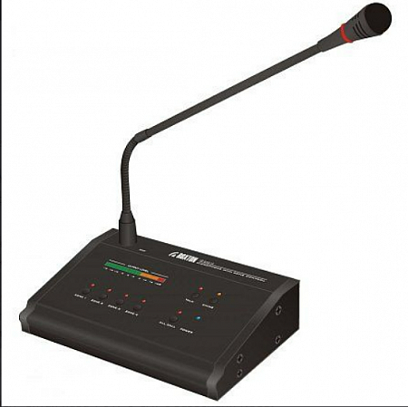 Roxton IP-A4012 Микрофонная консоль для усилителей IP-A4060MP/IP-A4120MP/IP-A4240MP