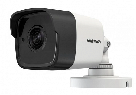 Hikvision DS-2CE16D8T-ITE (2.8) 2Mp Уличная компактная цилиндрическая HD-TVI камера с EXIR-подсветкой до 20м.,1/3Progressive Scan CMOS; объектив 2.8мм; угол обзора: 103.5°; механический ИК-фильтр; 0.0