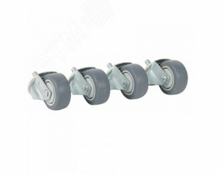 Roxton CE-04 Комплект (4 ролика) для 19&quot; шкафа RR