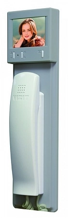VIZIT-M327C Монитор цветного видеодомофона, 2.7&quot;, для работы в составе многоабонентского видеодомофона VIZIT, пластина MP-327 в комплекте