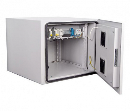 Roxton TR-128W Всепогодный 19” шкаф для оборудования, 12Uх1030мм, полезная глубина 900мм, с аксессуарами &quot;под ключ&quot;