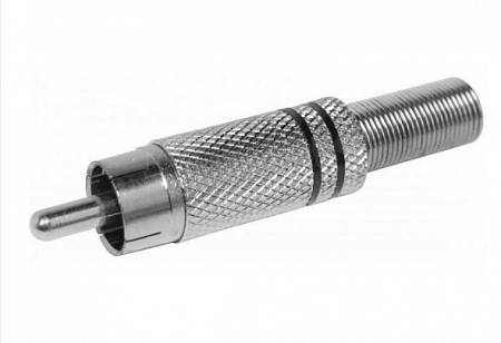 Roxton RCA012 Разъем &quot;тюльпан&quot; RCA, металл