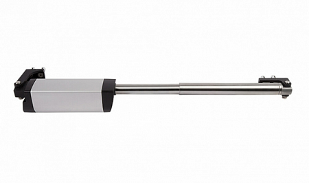 LOCINOX SAMSON-2 Гидравлический доводчик, для створок весом до 150кг и шириной до 1.5м, максимальный угол открытия до 150°, 2-х скоростной, до -30°C, крепление с помощью Quick-Fix