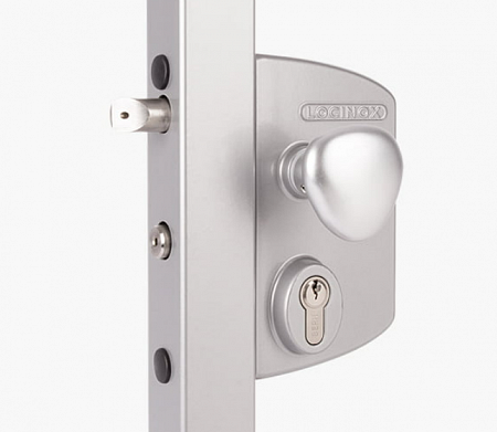 LOCINOX LSKZ4040 U2L ZILV Замок для откатных ворот