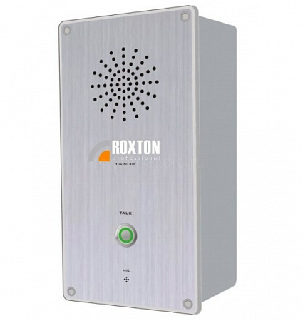 Roxton IP-A6703P IP-вызывная панель, дуплекс, PoE, настенная