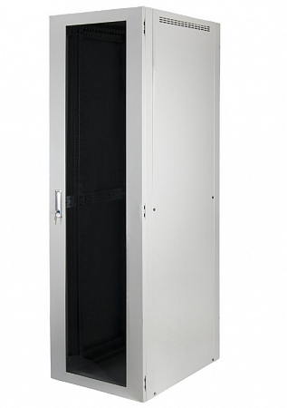 Roxton R-428RR 19” шкаф для оборудования, 42Uх1000мм, полезная глубина 750мм, встраиваемая система охлаждения (без ножек/роликов)