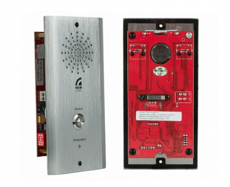 Roxton IP-A6716 Вызывная панель для IP-A6715, дуплекс, 1 кнопка, настенная