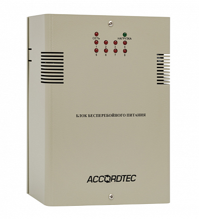 AccordTec ББП-60 v.8 Блок бесперебойного питания