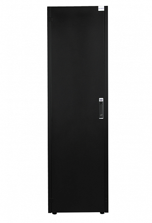 DATAREX 19&quot;, 42U 600х1200 Шкаф нап., перед. дв. мет, задн. стен., мет, сер.
