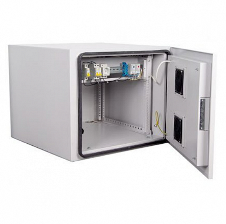 Roxton TR-066W Всепогодный 19” шкаф для оборудования, 6Uх830мм, полезная глубина 700мм, с аксессуарами &quot;под ключ&quot;
