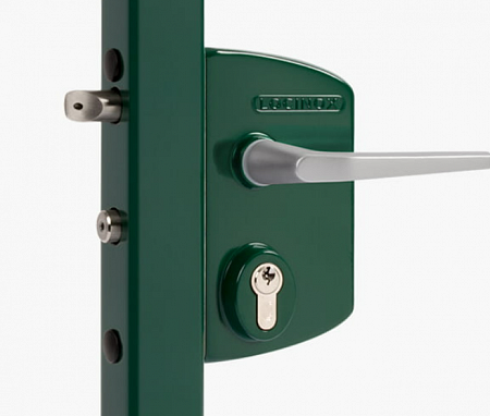 LOCINOX LAKQ4040U2LRAL6005 Замок накладной