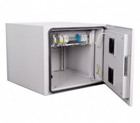 Roxton TR-096W Всепогодный 19” шкаф для оборудования, 9Uх830мм, полезная глубина 700мм, с аксессуарами &quot;под ключ&quot;