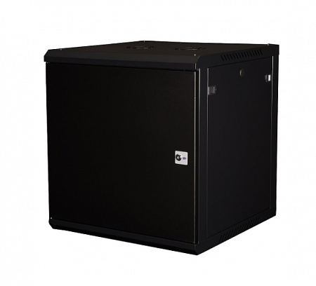 DATAREX 19&quot;, 12U 600х600 Шкаф настен, дв. мет, чер