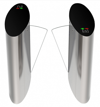 Блокпост СКП 700 Турникет с раздвижными створками скоростной