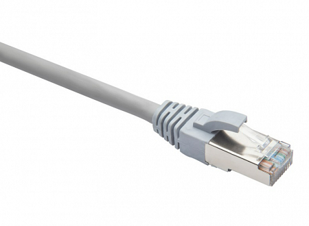 DATAREX F/UTP Коммутационный шнур категория 5e LSZH нг(А)-HF 40,0 м, серый.
