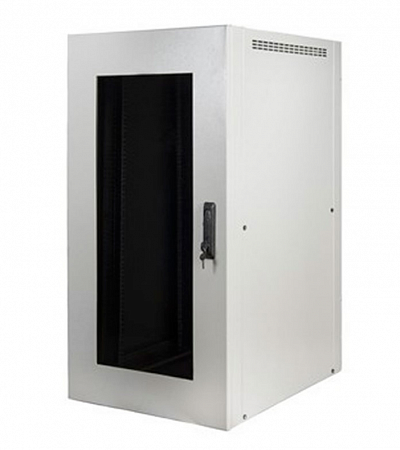 Roxton R-248RR 19” шкаф для оборудования, 24Uх1000мм, полезная глубина 750мм, встраиваемая система охлаждения (без ножек/роликов)