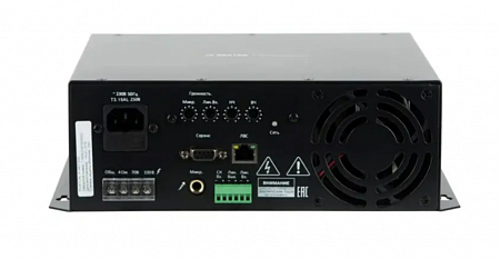 Roxton IP-A6760D IP-усилитель, 60 Вт, 1 микр.+ 1 лин. вход, настенный