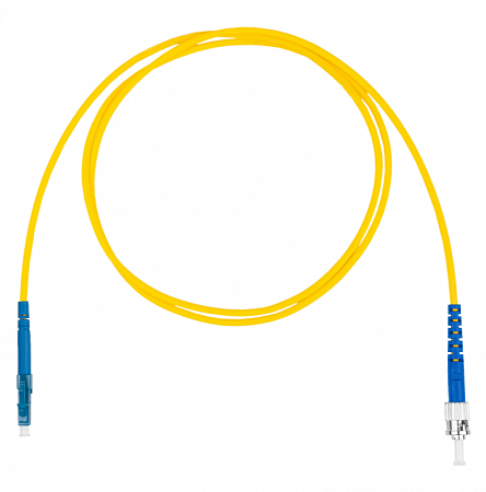 DATAREX LC-ST симплекс (simplex) OS2, нг(А)-HF, желтый, 7,0 м Шнур оптический коммутационный (патч-корд)