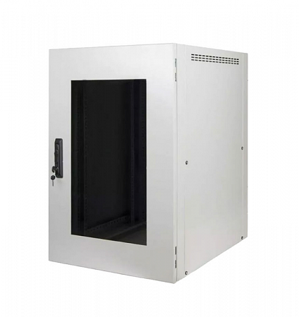 Roxton R-186RR 19” шкаф для оборудования, 18Uх800мм, полезная глубина 620мм, встраиваемая система охлаждения (без ножек/роликов)