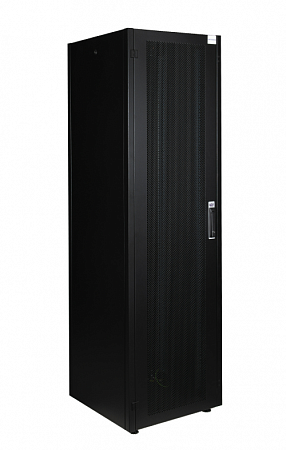 DATAREX 19&quot;, 20U 600х600 Шкаф нап., перед. дв. перф., задн. стен. перф., сер.