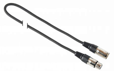 Roxton MC-003XX/5M Шнур XLR3F – XLR3M, длина 5 м