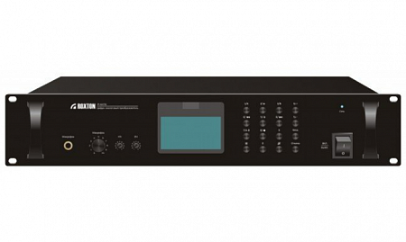 Roxton IP-A6701 Цифро-аналоговый аудио преобразователь, 1 канал, IP-интерфейс, 2U