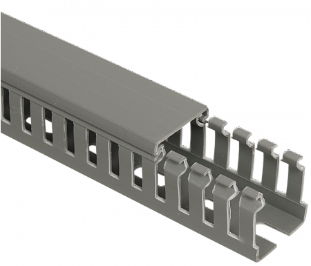 IEK 25х40 Кабель-канал перфорированный серия М Импакт (60м/уп) (CKM50-025-040-1-K03)