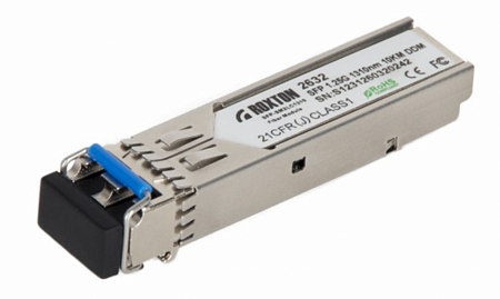 Roxton SFP-SM1LC1310-T Оптический трансивер ROXTON SFP-SM1LC1310-T стандарта SFP