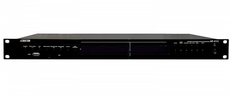 Roxton MP-8101 СD/mp3/USB-проигрыватель-тюнер, 1U