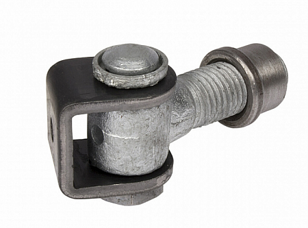 LOCINOX G90Z-M20-150-50 Петля 90° антивандальная