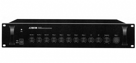 Roxton IP-A6201 Предварительный yсилитель, 19&quot;, 1U, 220Вт