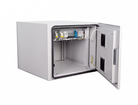 Roxton TR-158W Всепогодный 19” шкаф для оборудования, 15Uх1030мм, полезная глубина 900мм, с аксессуарами &quot;под ключ&quot;